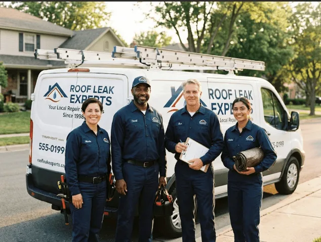 Roof Leak Repair company in Crandall, TX