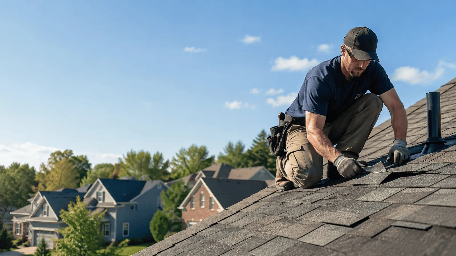 Roof Leak Repair in Crandall, TX near me